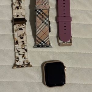 Rose Gold Series Apple Watch